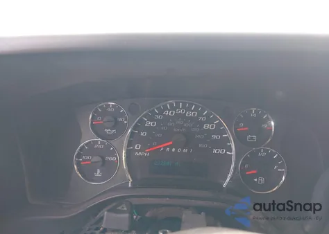 2010 Chevrolet Express 2500 Work Van z USA, uszkodzony, nr VIN 1GCZGGAA0A1111615